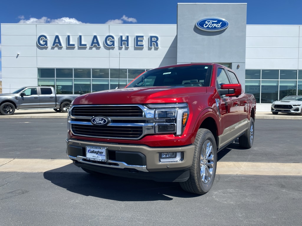 New 2026 Ford F-150 King Ranch® Truck SuperCrew Cab