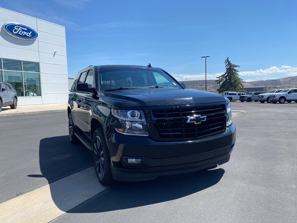 Used 2018 Chevrolet Tahoe Premier SUV