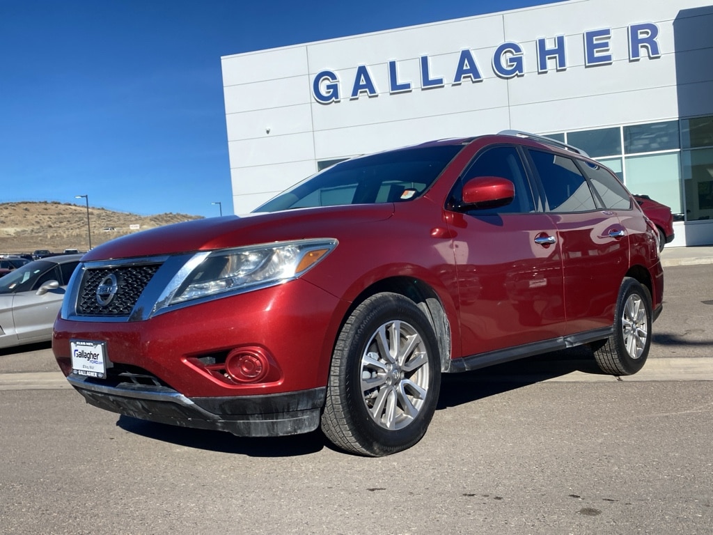 2013 Nissan Pathfinder SV