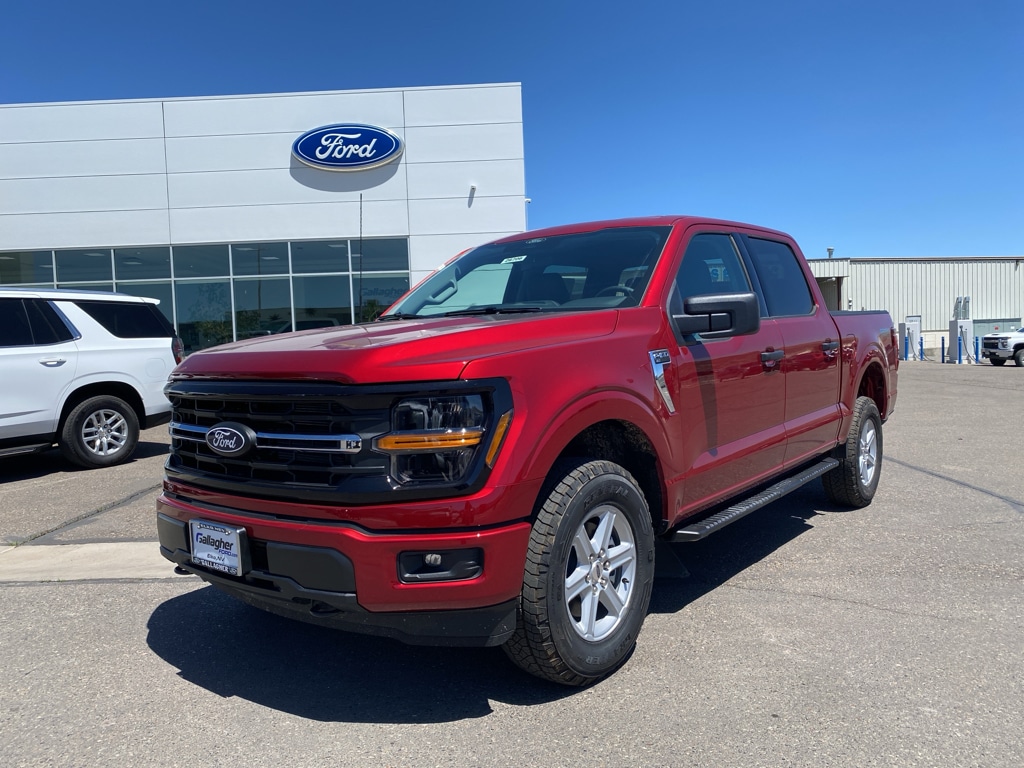 New 2026 Ford F-150 XLT Truck SuperCrew Cab