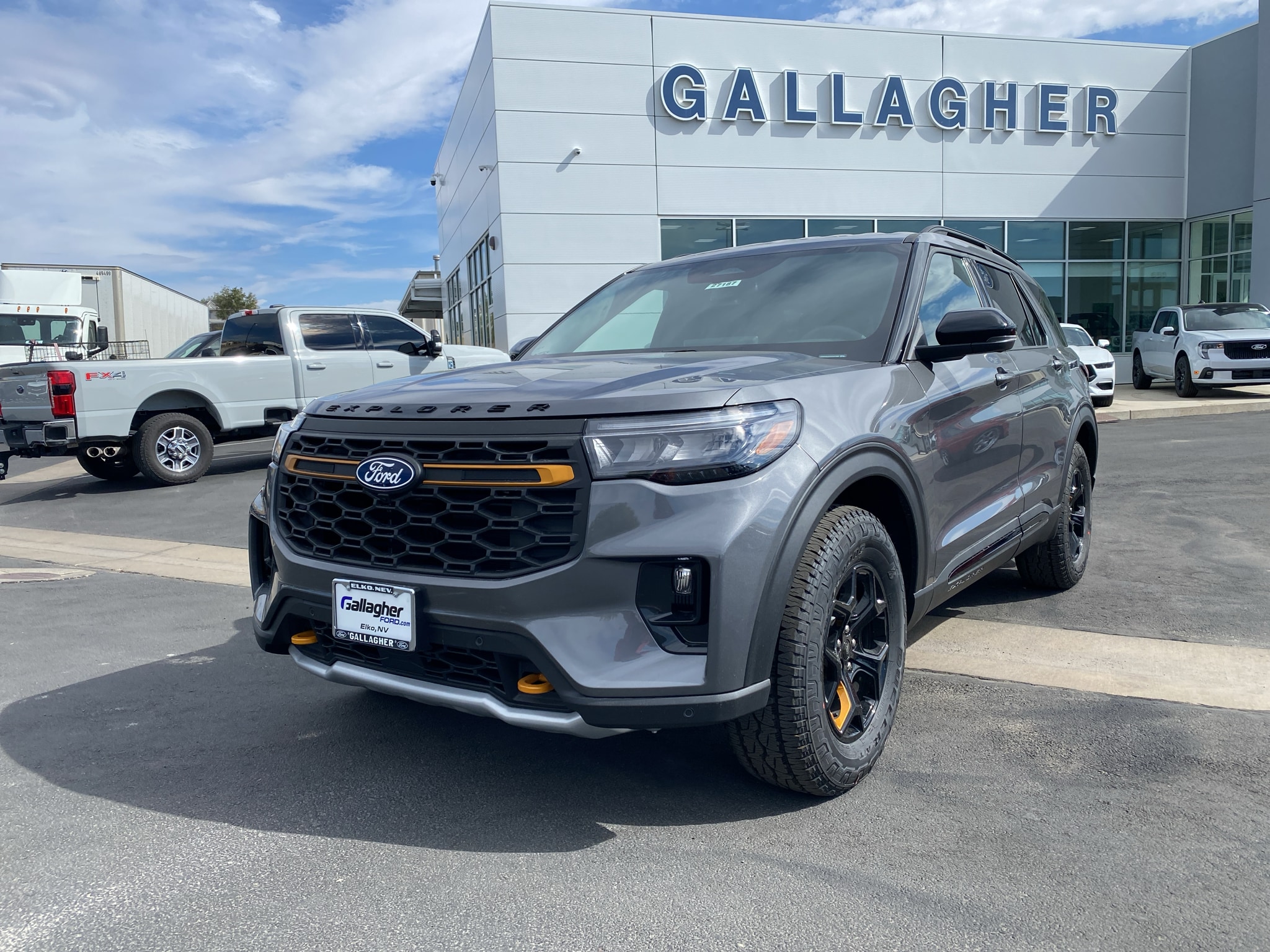 2027 Ford Explorer