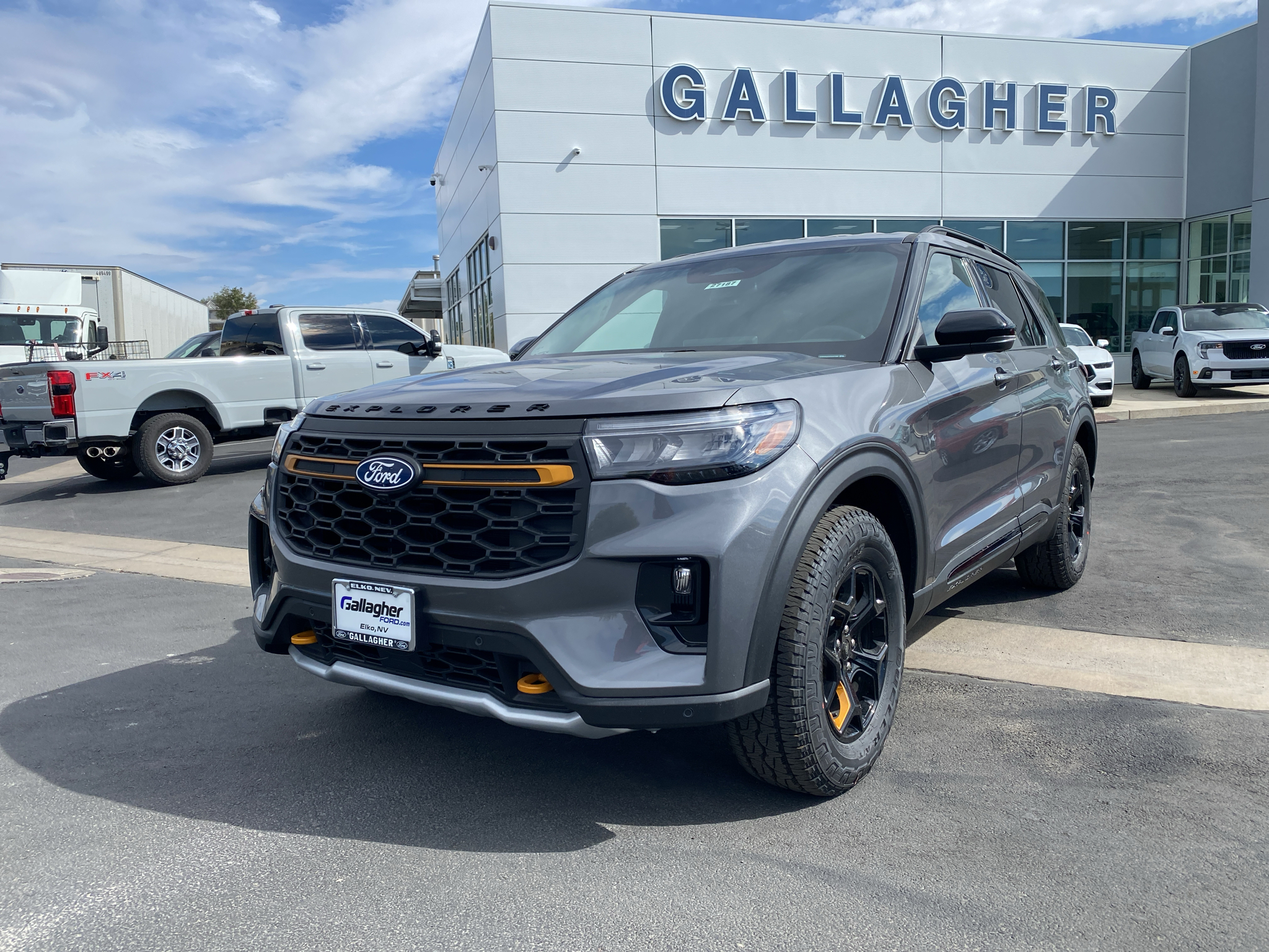 2027 Ford Explorer Tremor&reg; SUV