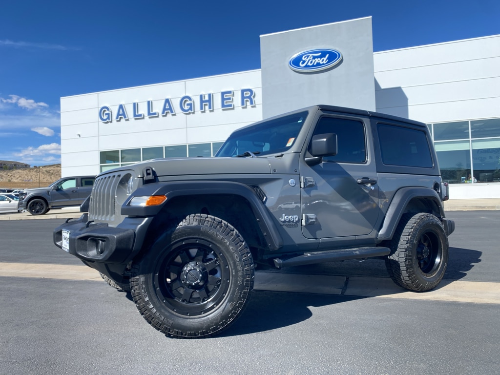 Used 2018 Jeep Wrangler Sport SUV