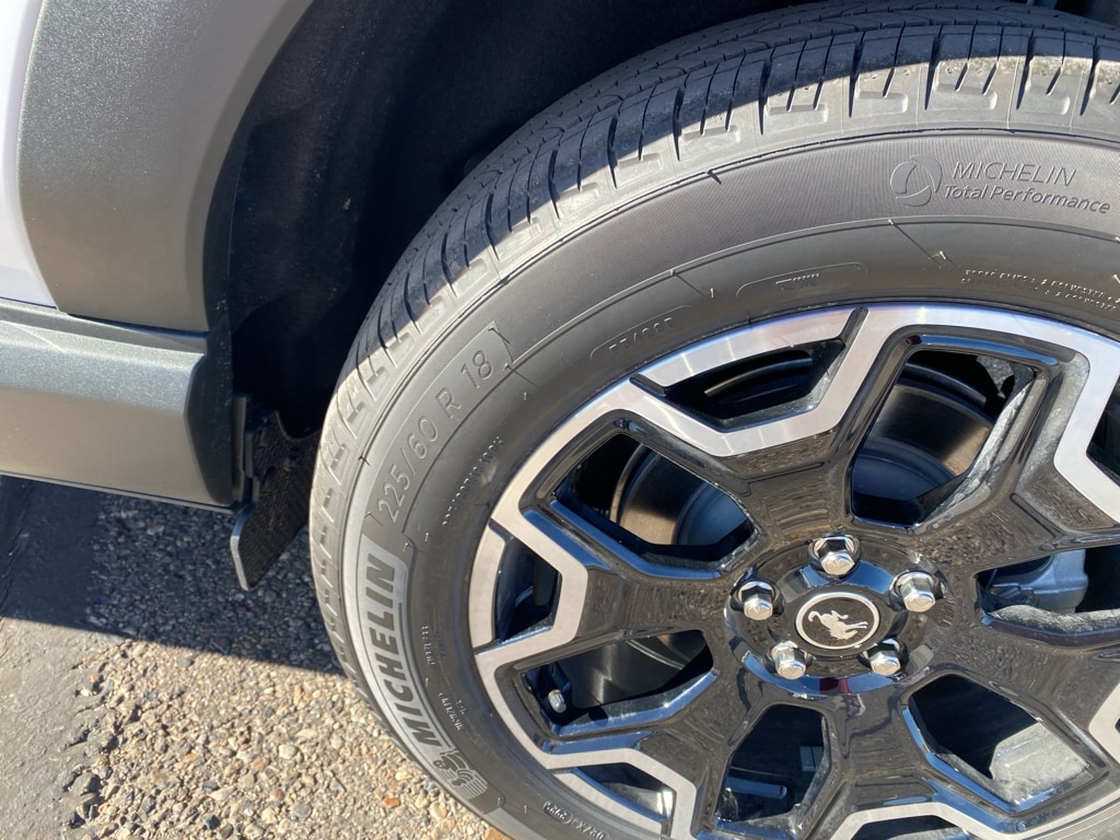 New 2025 Ford Bronco Sport Outer Banks SUV