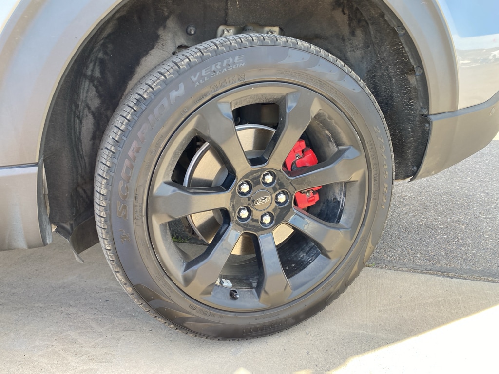 Used 2022 Ford Explorer ST SUV