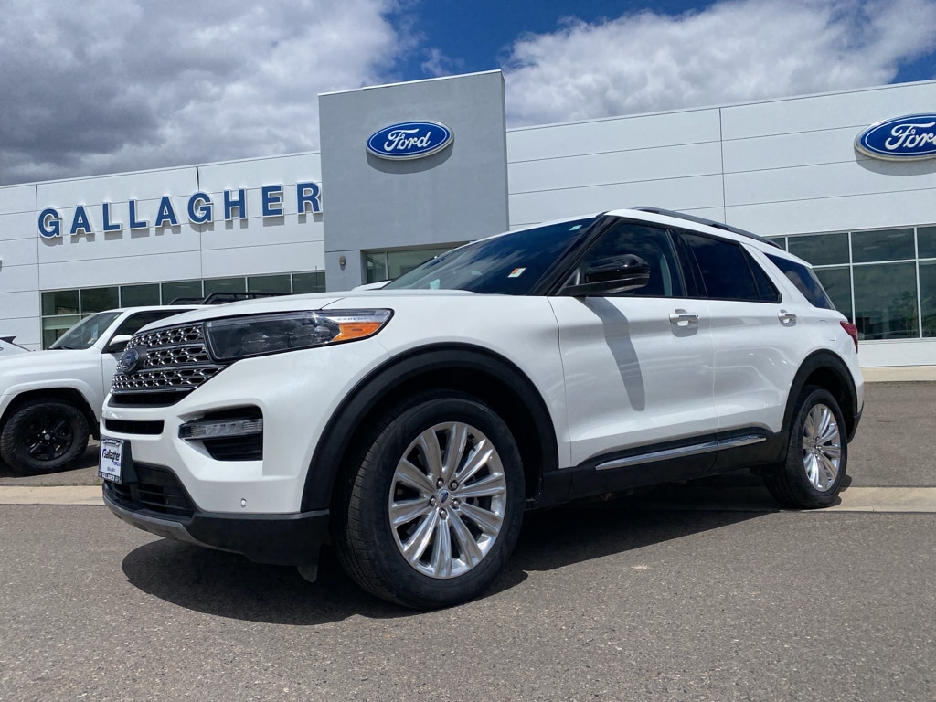 2024 Ford Explorer Limited 4WD's photo