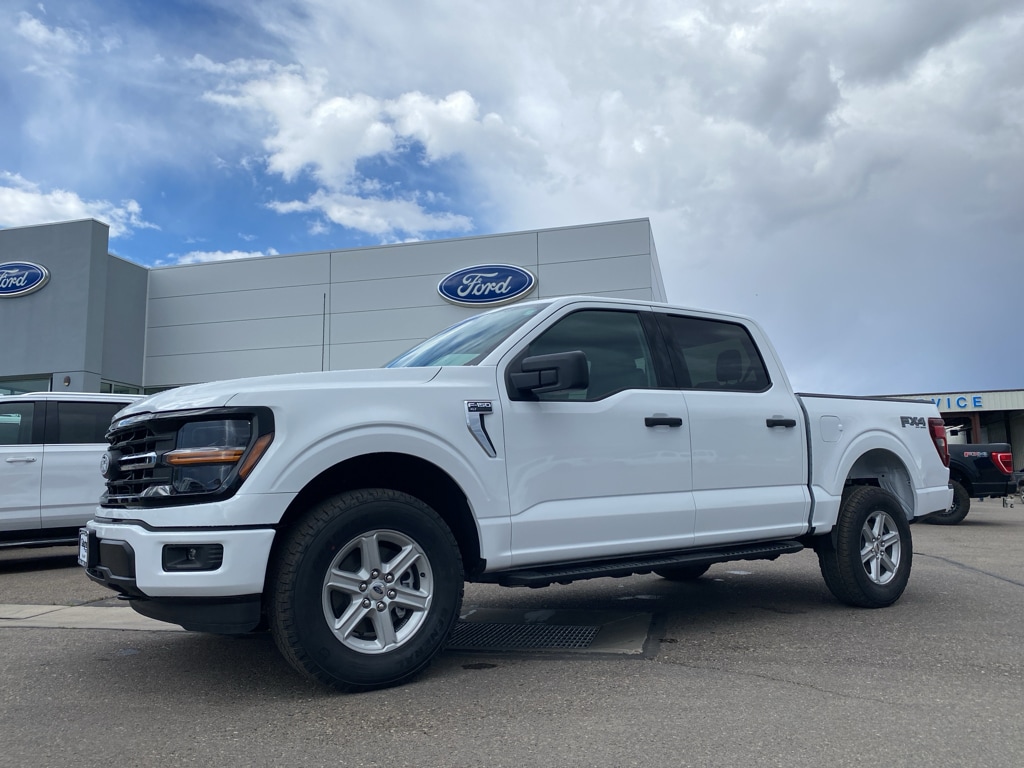 New 2026 Ford F-150 XLT Truck SuperCrew Cab