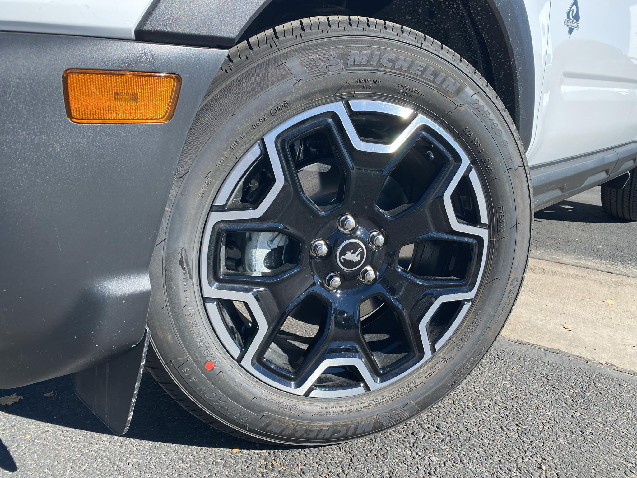 New 2026 Ford Bronco Sport Outer Banks® SUV