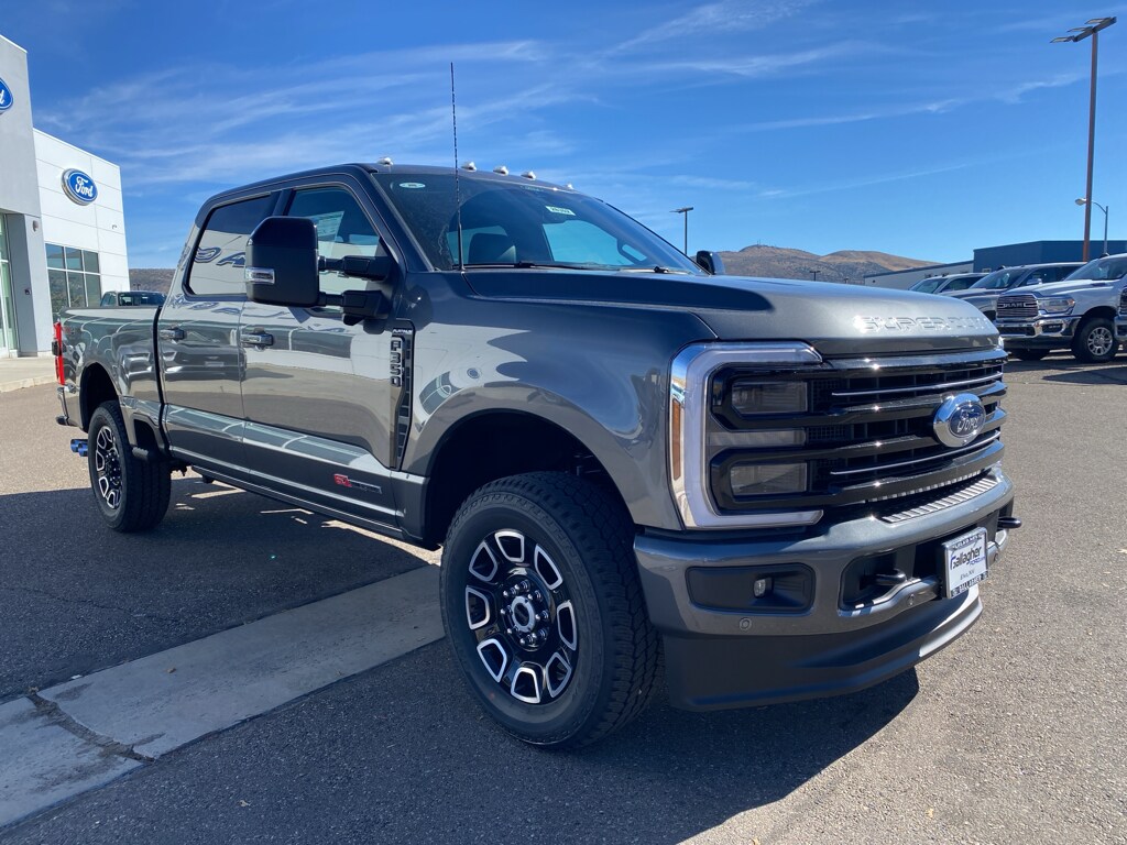 2026 Ford F-350 Super Duty Platinum - Photo 21