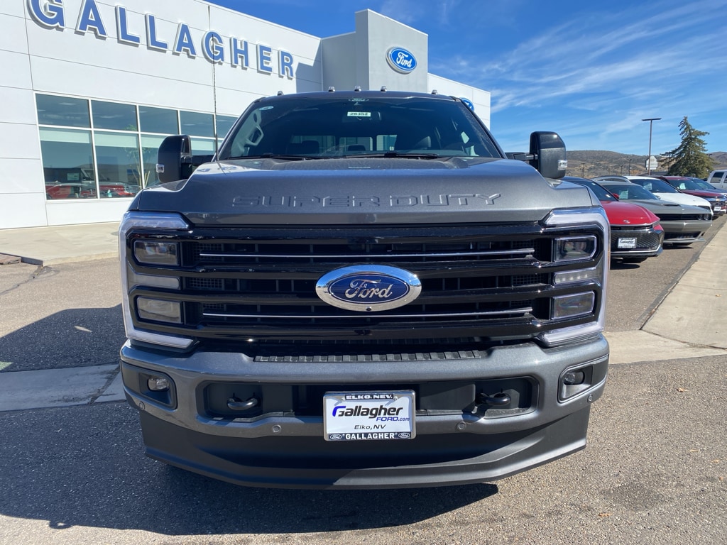 2026 Ford F-350 Super Duty Platinum - Photo 20
