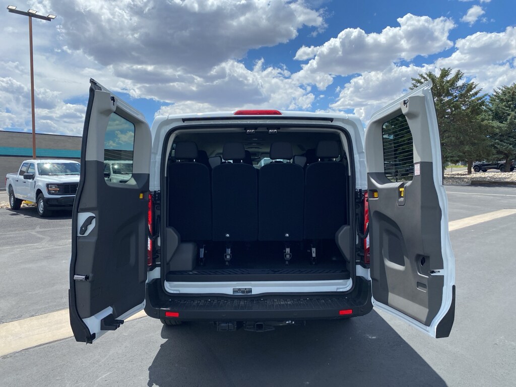 New 2026 Ford Transit Commercial Passenger Van XLT Wagon Low Roof Van