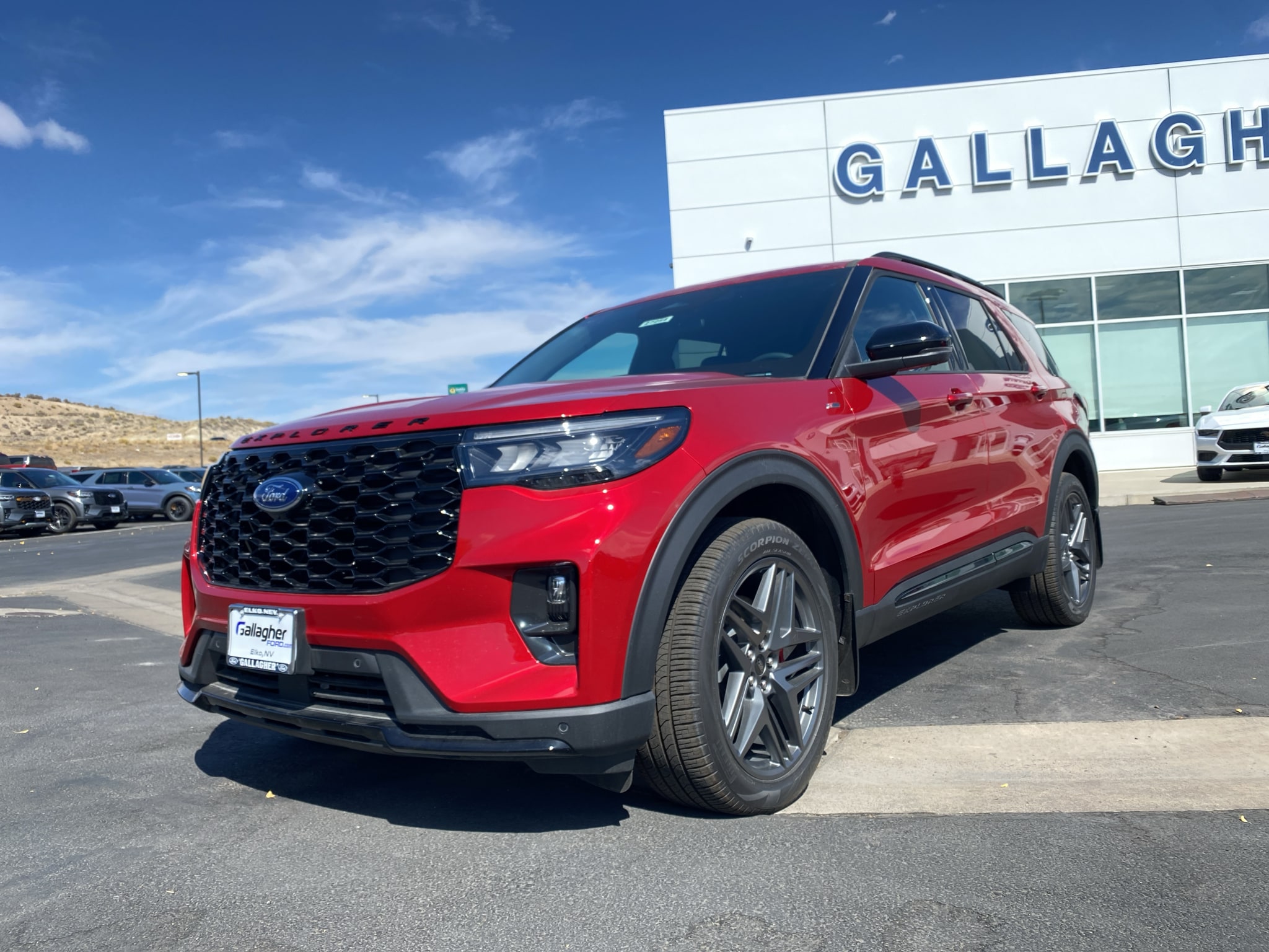 2026 Ford Explorer