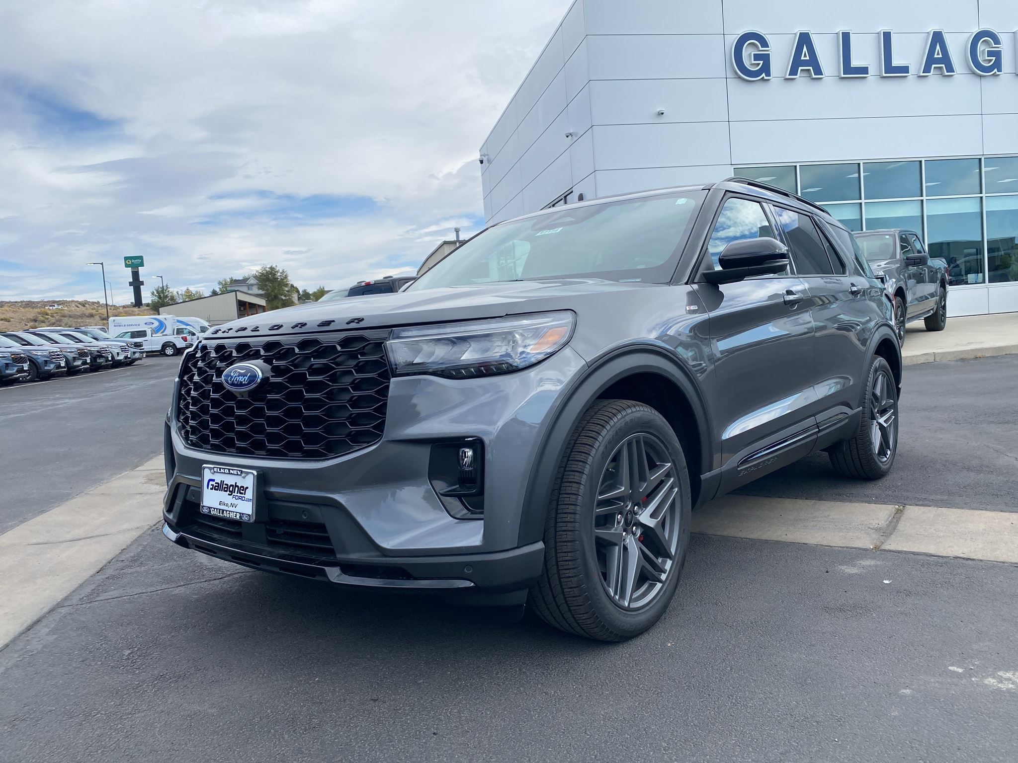 2026 Ford Explorer