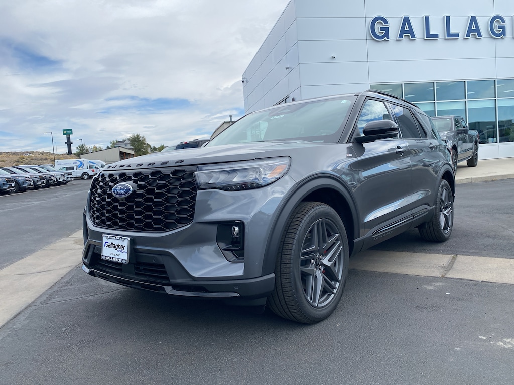 New 2026 Ford Explorer ST-Line SUV