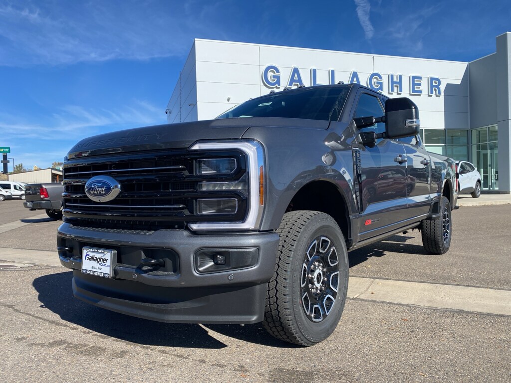 2026 Ford F-350 Super Duty Platinum - Photo 33