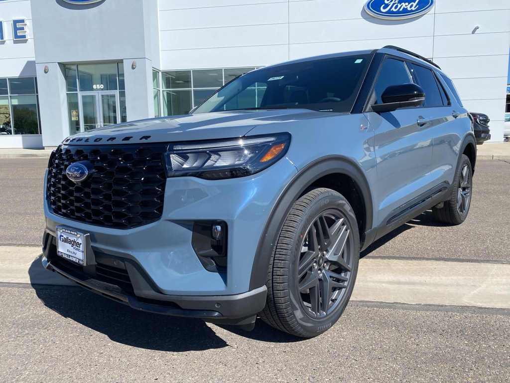 New 2025 Ford Explorer ST-Line SUV
