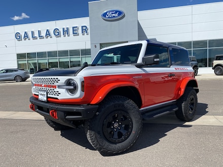 2025 Ford Bronco Stroppe Edition SUV