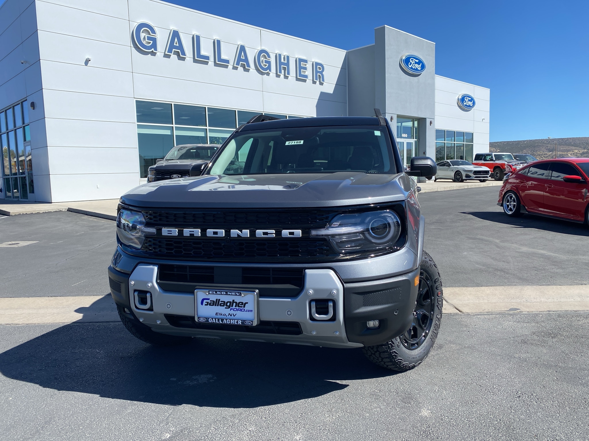 2026 Ford Bronco Sport