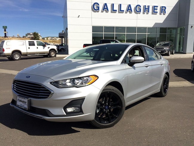 New 2019 Ford Fusion For Sale Elko Nv Stock 21696