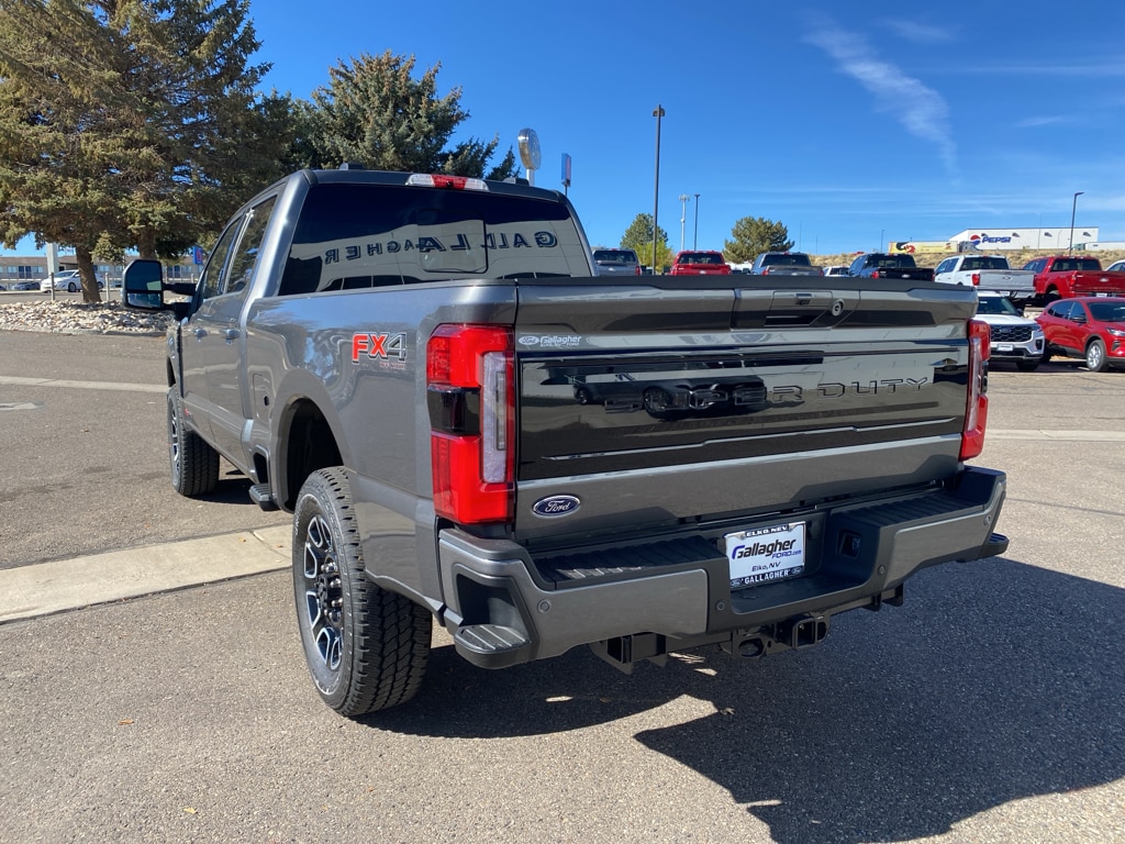 2026 Ford F-350 Super Duty Platinum - Photo 28
