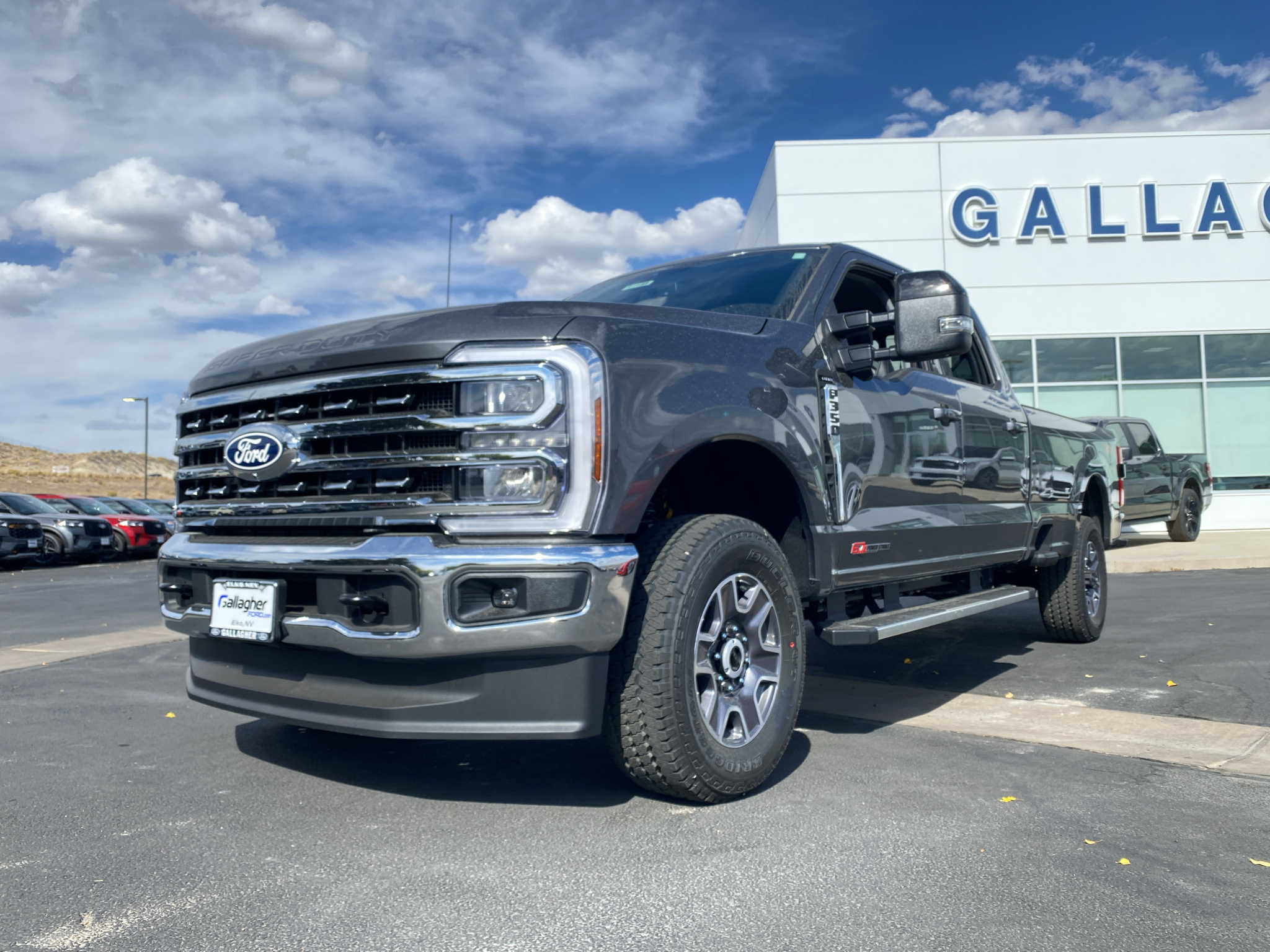 New 2027 Ford Super Duty F-350® Lariat® Truck Crew Cab