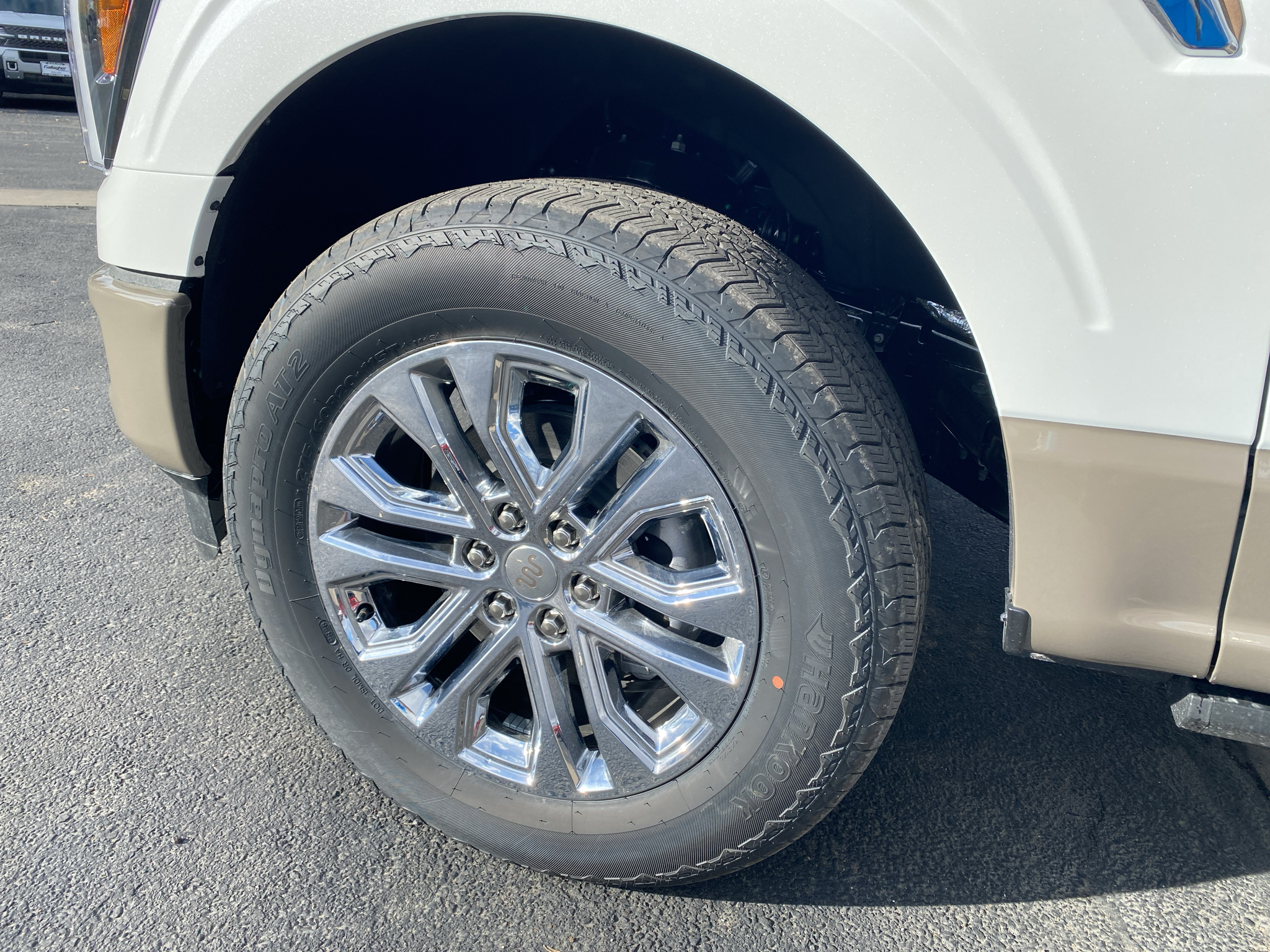 New 2026 Ford F-150 King Ranch® Truck SuperCrew Cab