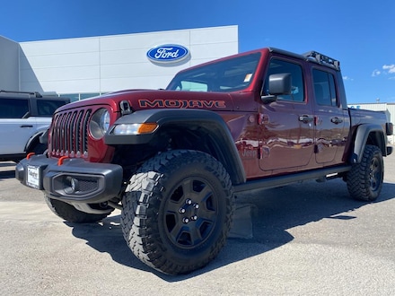 2021 Jeep Gladiator Mojave Truck Crew Cab