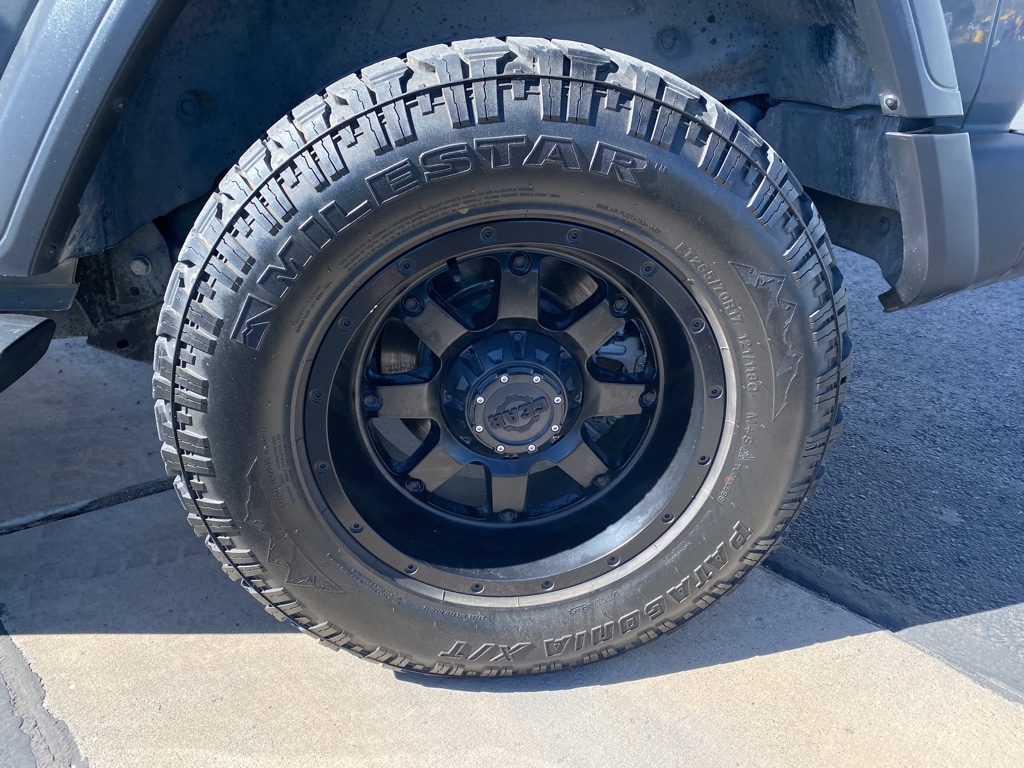 Used 2018 Jeep Wrangler Sport SUV
