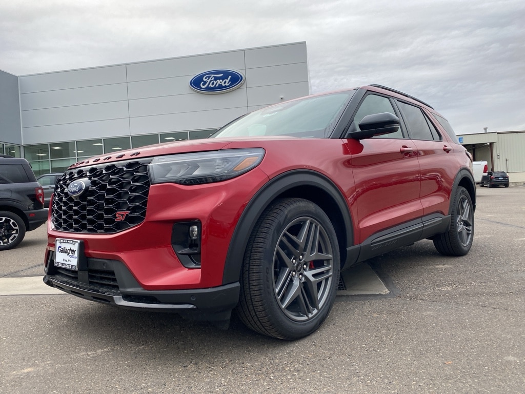 2026 Ford Explorer ST's photo