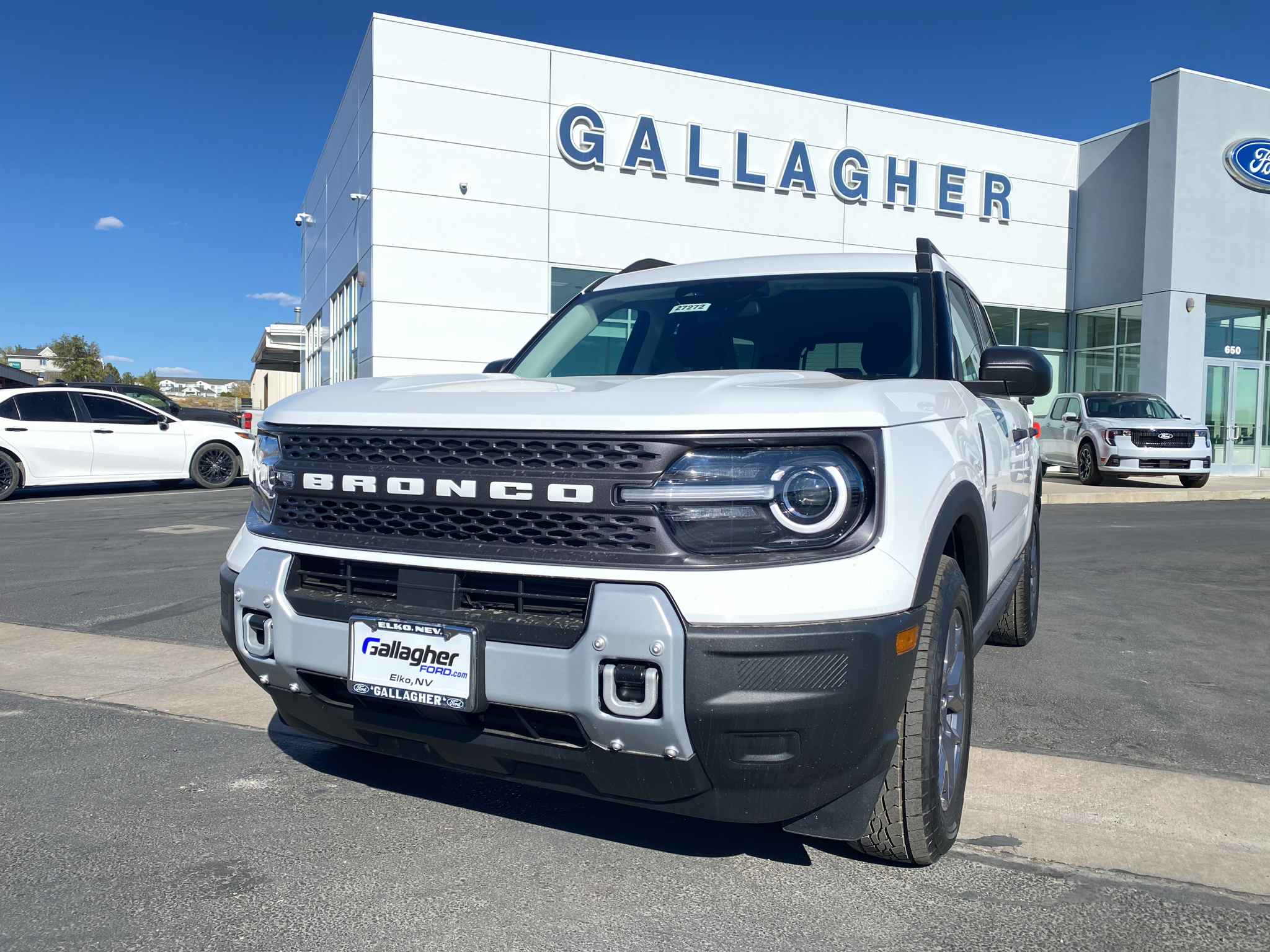  Ford Bronco Sport