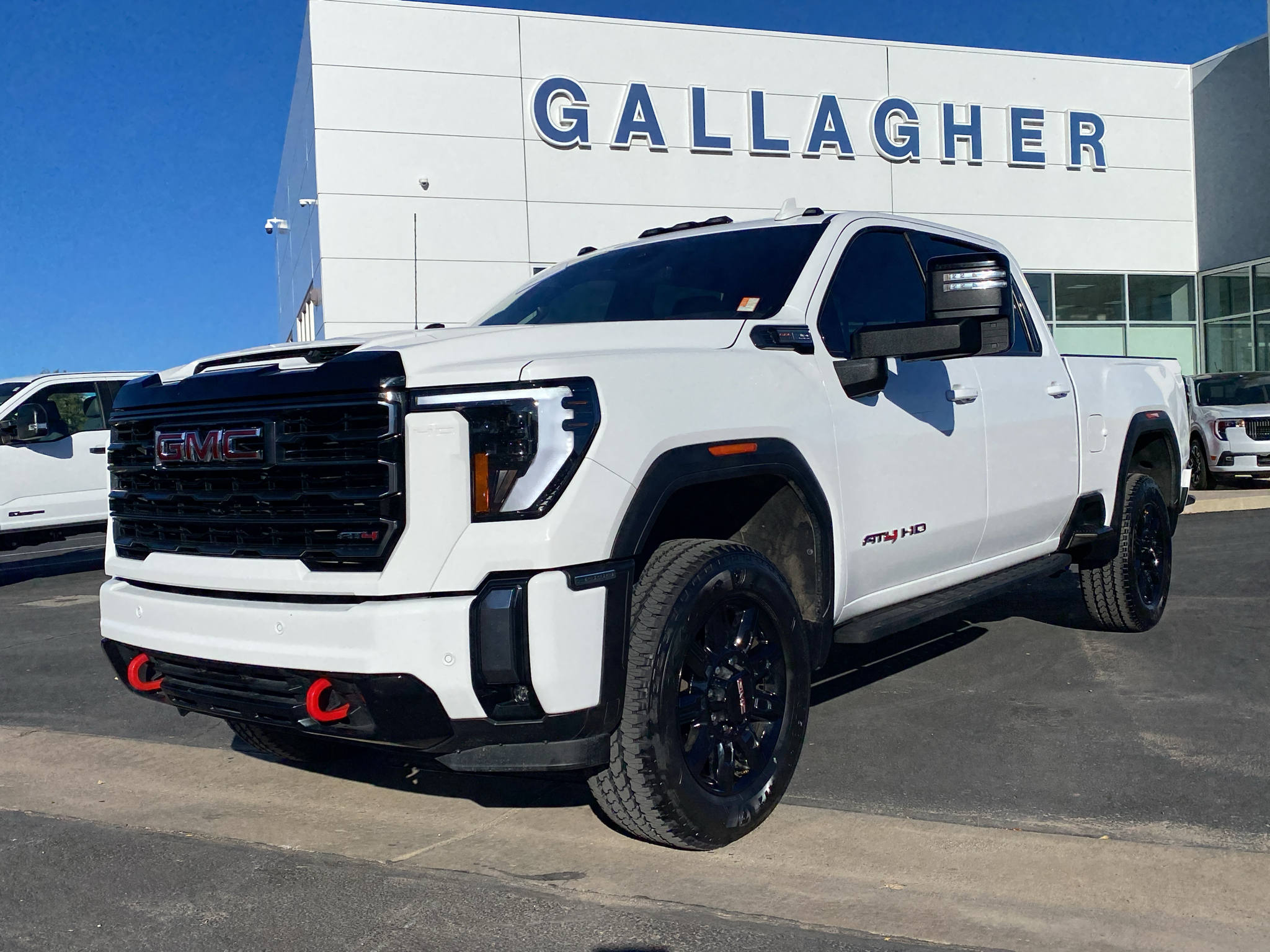2024 GMC Sierra 2500 HD AT4 Truck Crew Cab