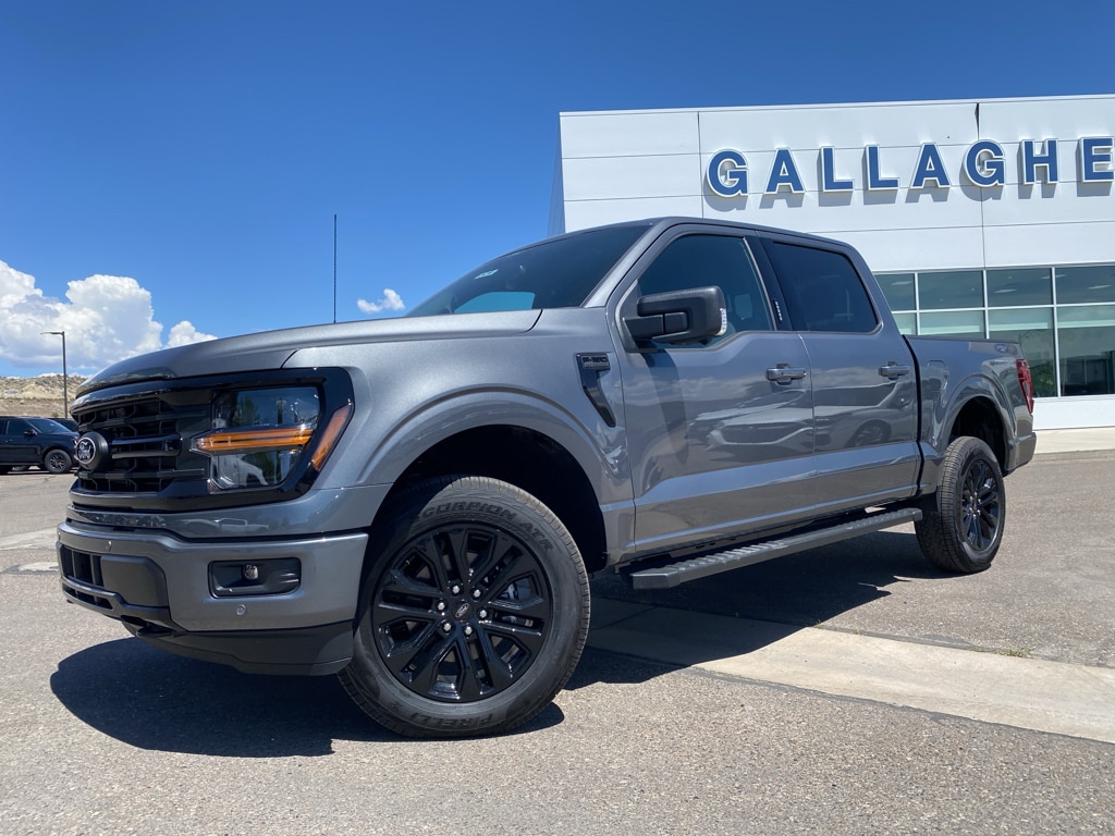 New 2026 Ford F-150 XLT Truck SuperCrew Cab