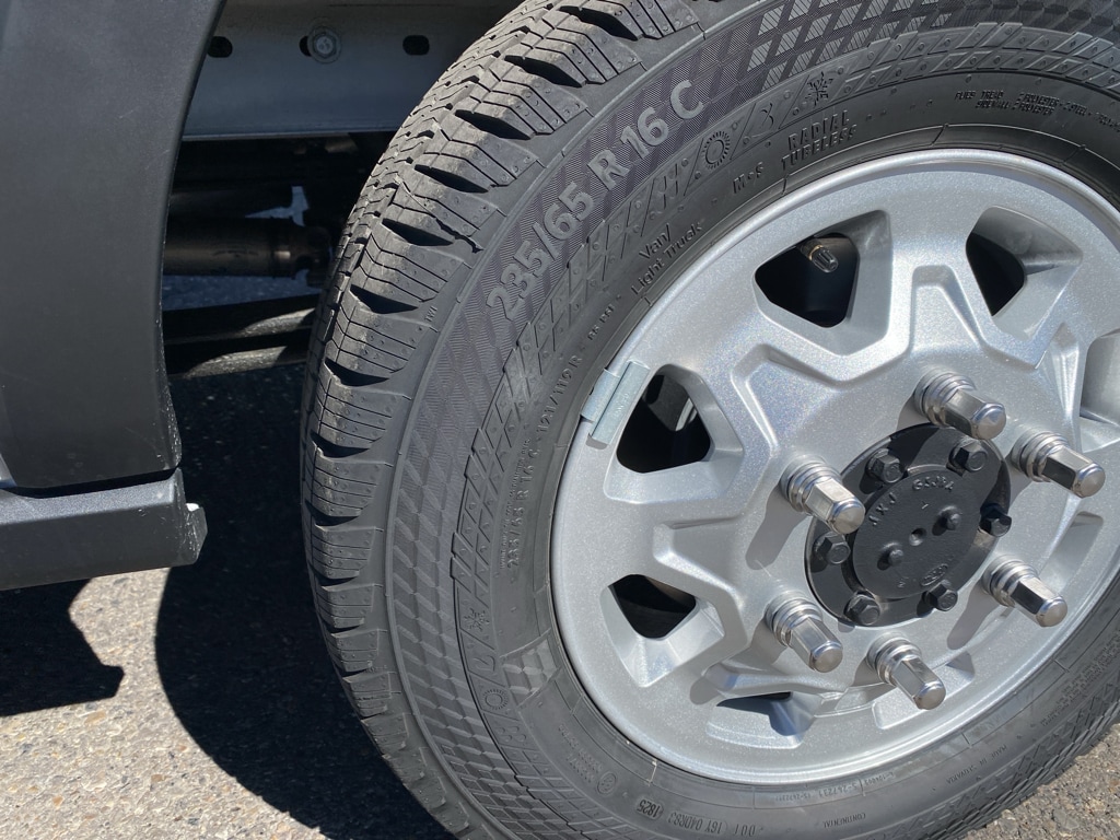 New 2025 Ford Transit Commercial Passenger Van XL Wagon Medium Roof Van