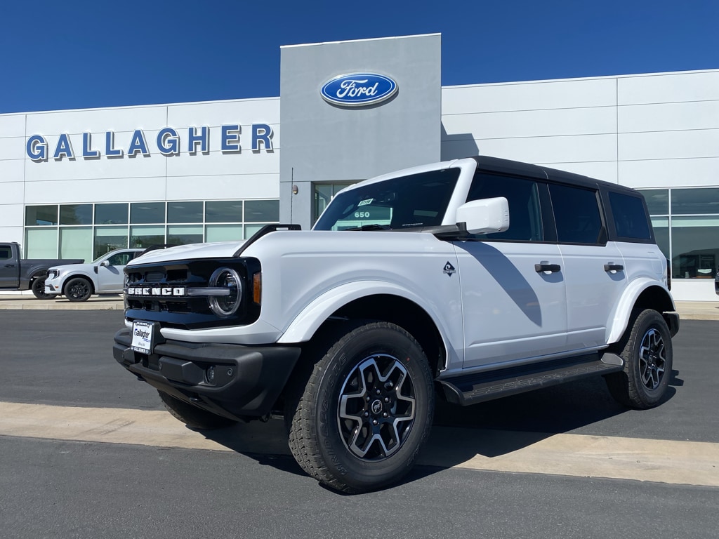 2026 Ford Bronco 4-Door