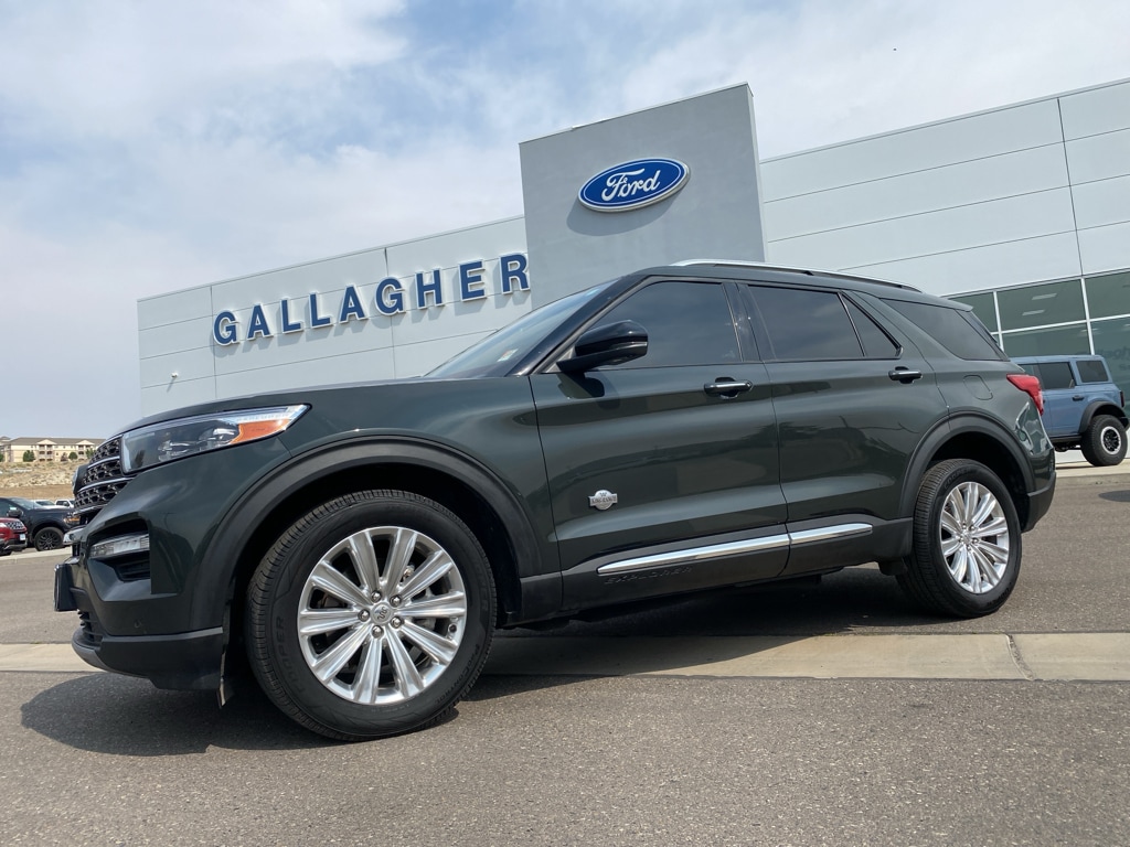 2022 Ford Explorer King Ranch