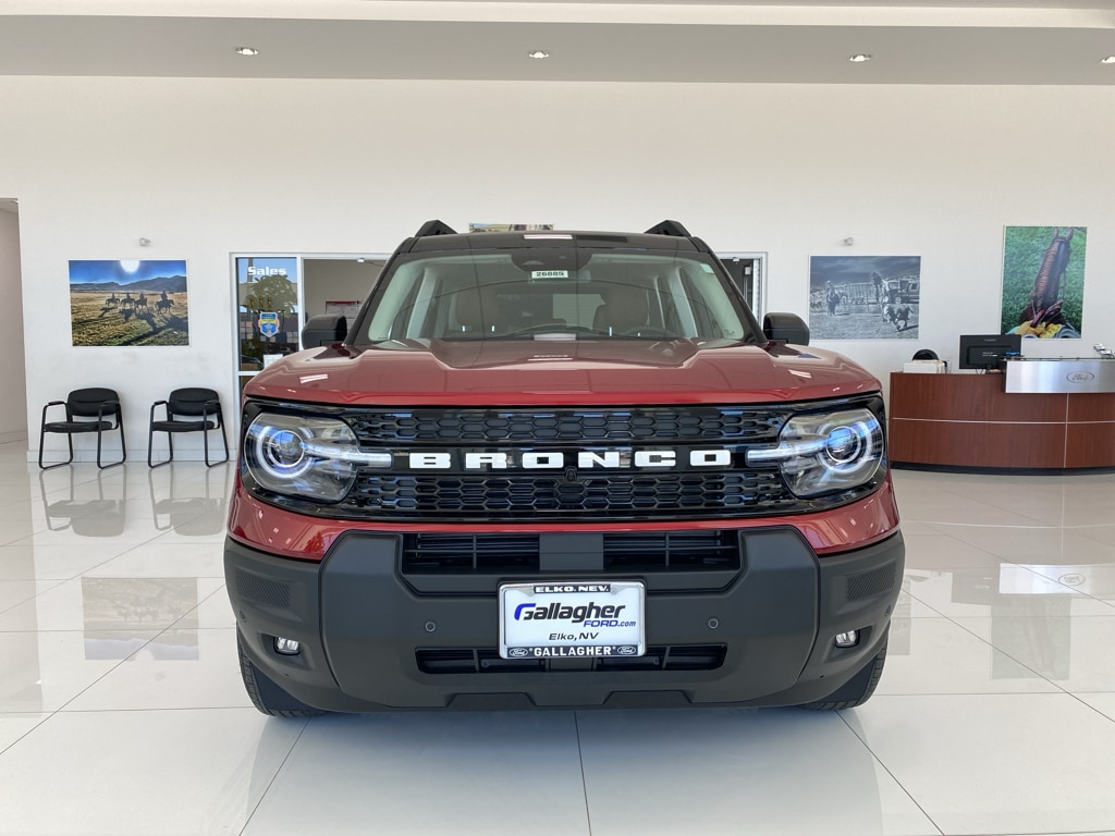 New 2026 Ford Bronco Sport Outer Banks® SUV