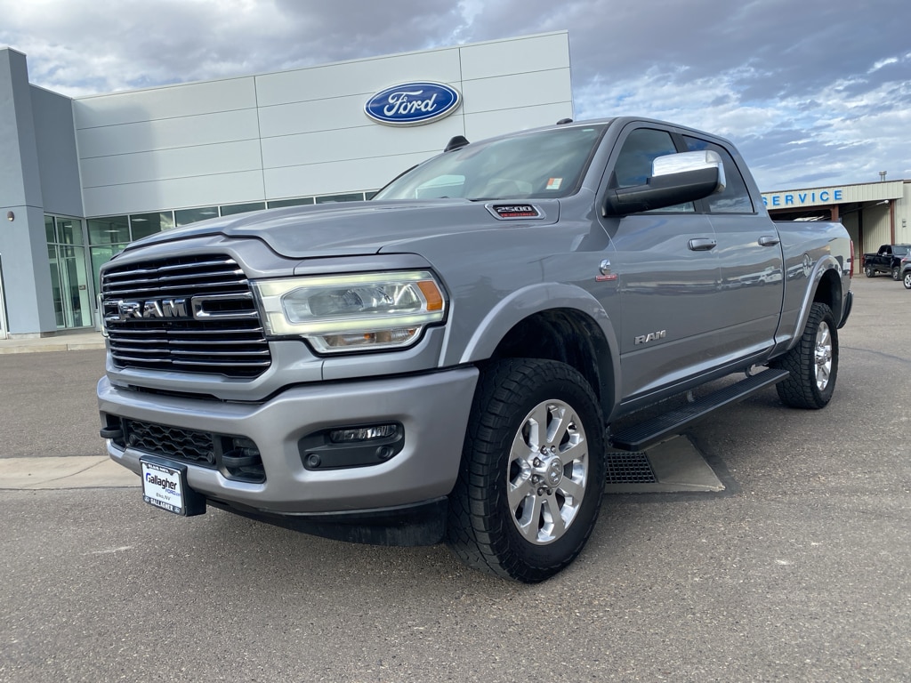 Used 2020 Ram 2500 Laramie Truck Crew Cab