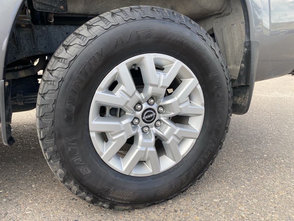 Used 2023 Nissan Frontier Truck Crew Cab