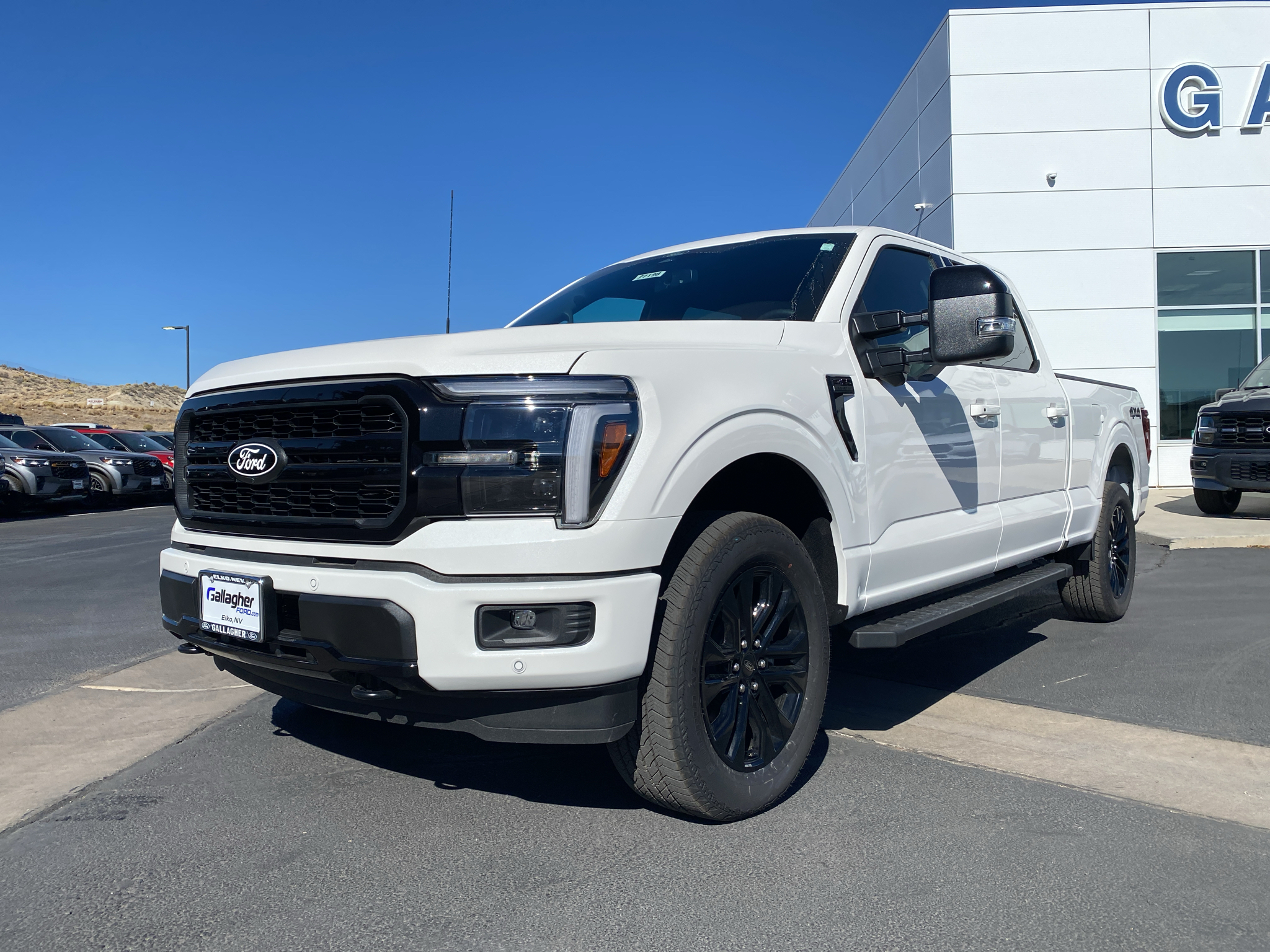 2026 Ford F-150 Lariat&reg; Truck SuperCrew Cab