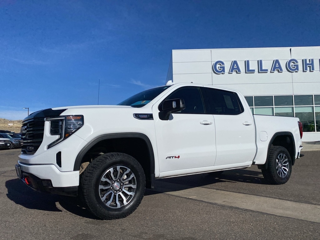 Used 2022 GMC Sierra 1500 AT4 Truck Crew Cab
