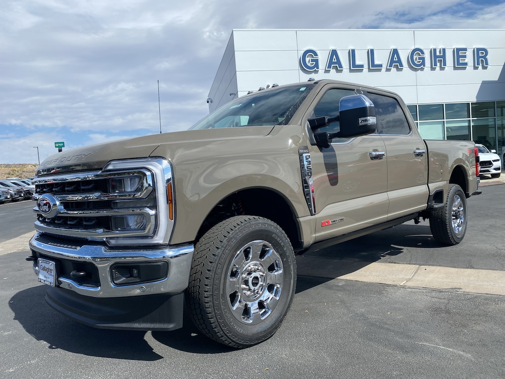 New 2027 Ford Super Duty F-350® King Ranch® Truck Crew Cab