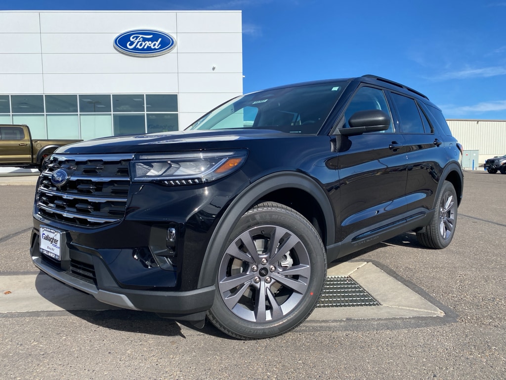 2026 Ford Explorer SUV 