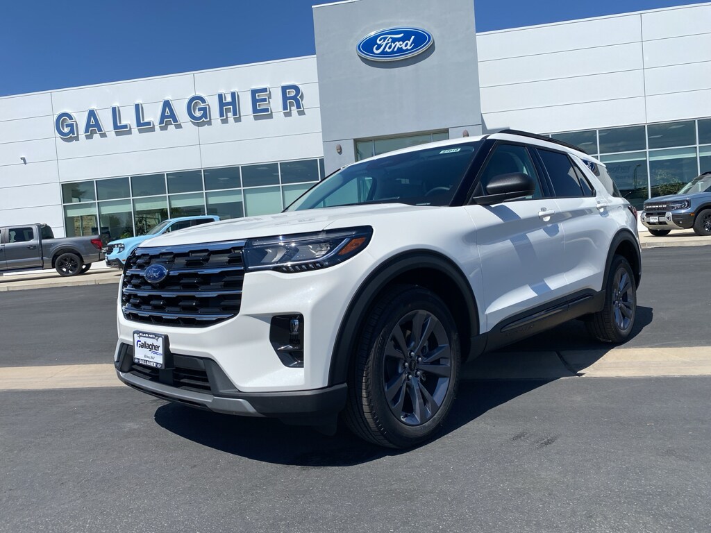 New 2026 Ford Explorer Active SUV