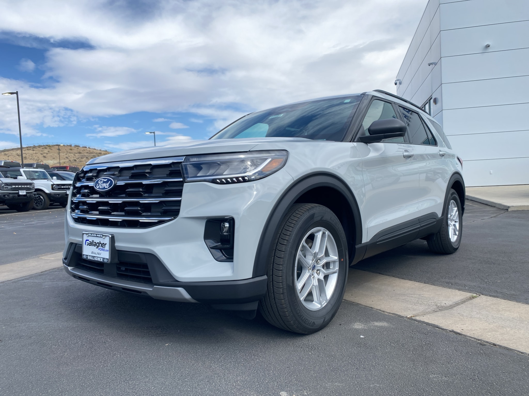 2027 Ford Explorer