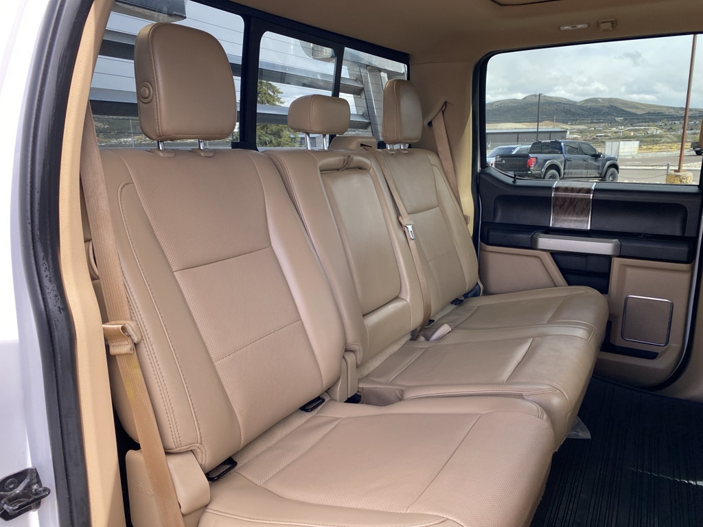 Used 2017 Ford F-350 Truck Crew Cab