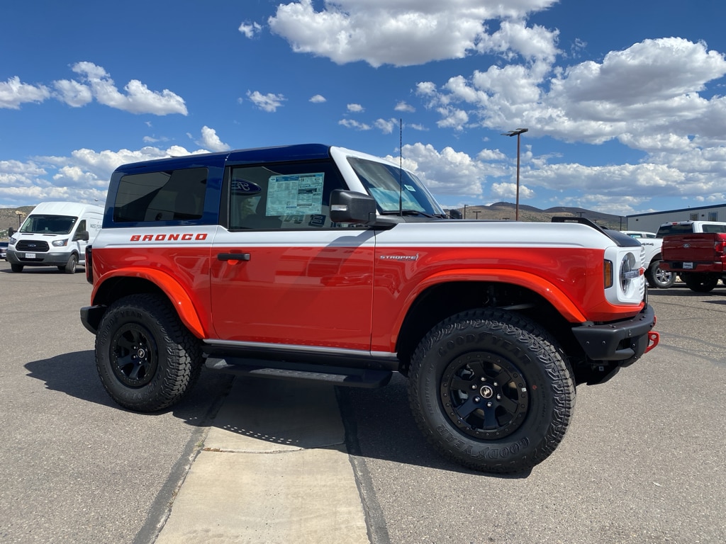 2025 Ford Bronco 2-Door Stroppe - Photo 19