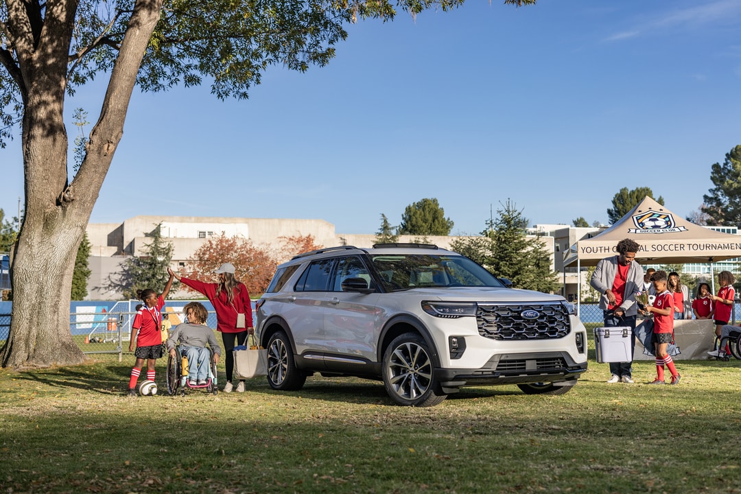  Ford Explorer 2026