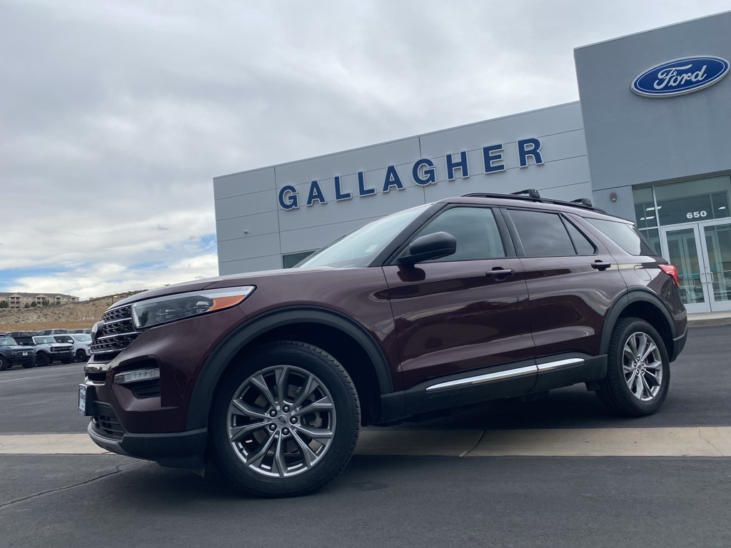 Used 2022 Ford Explorer XLT SUV