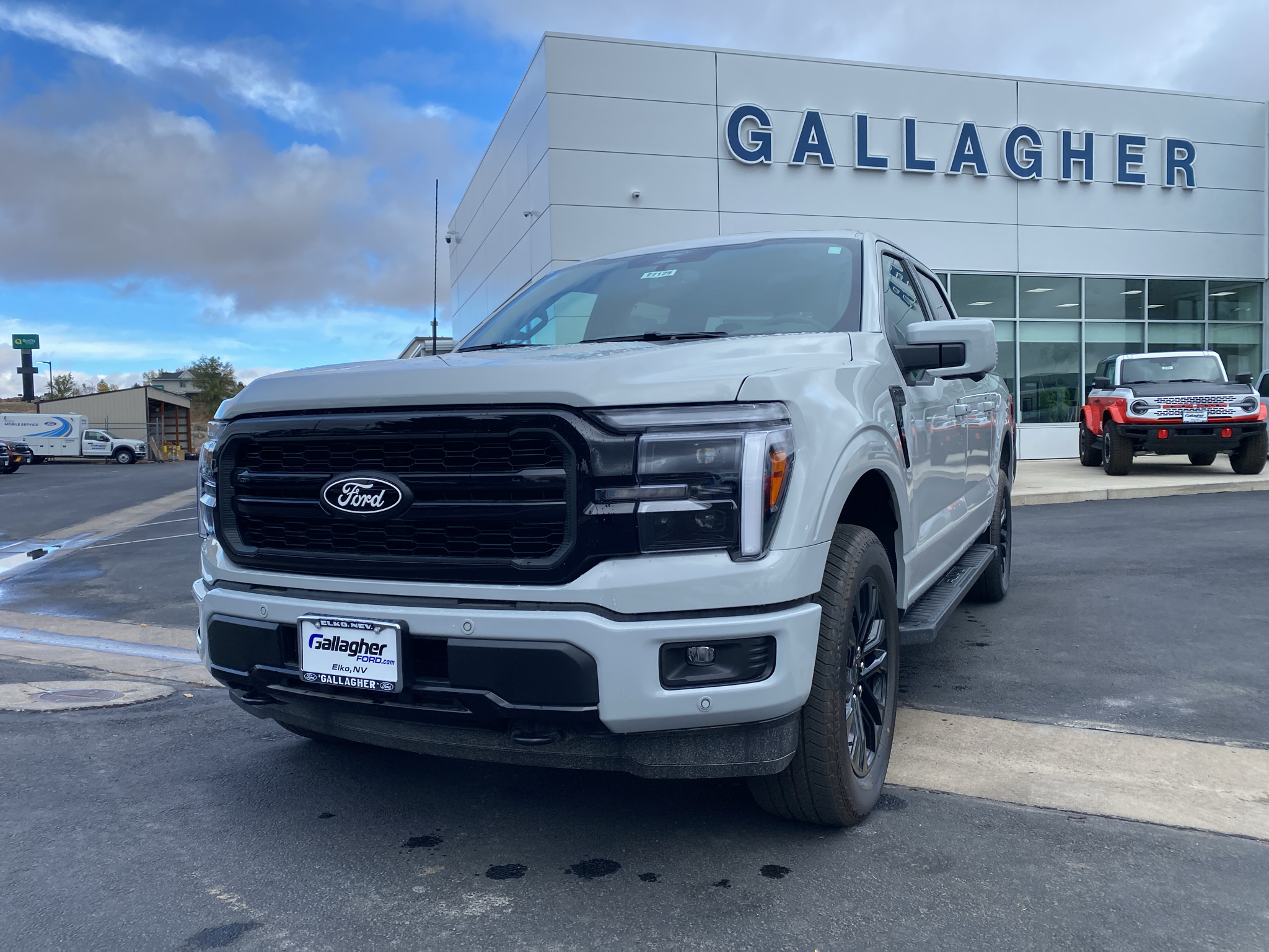 2026 Ford F-150 Lariat&reg; Truck SuperCrew Cab