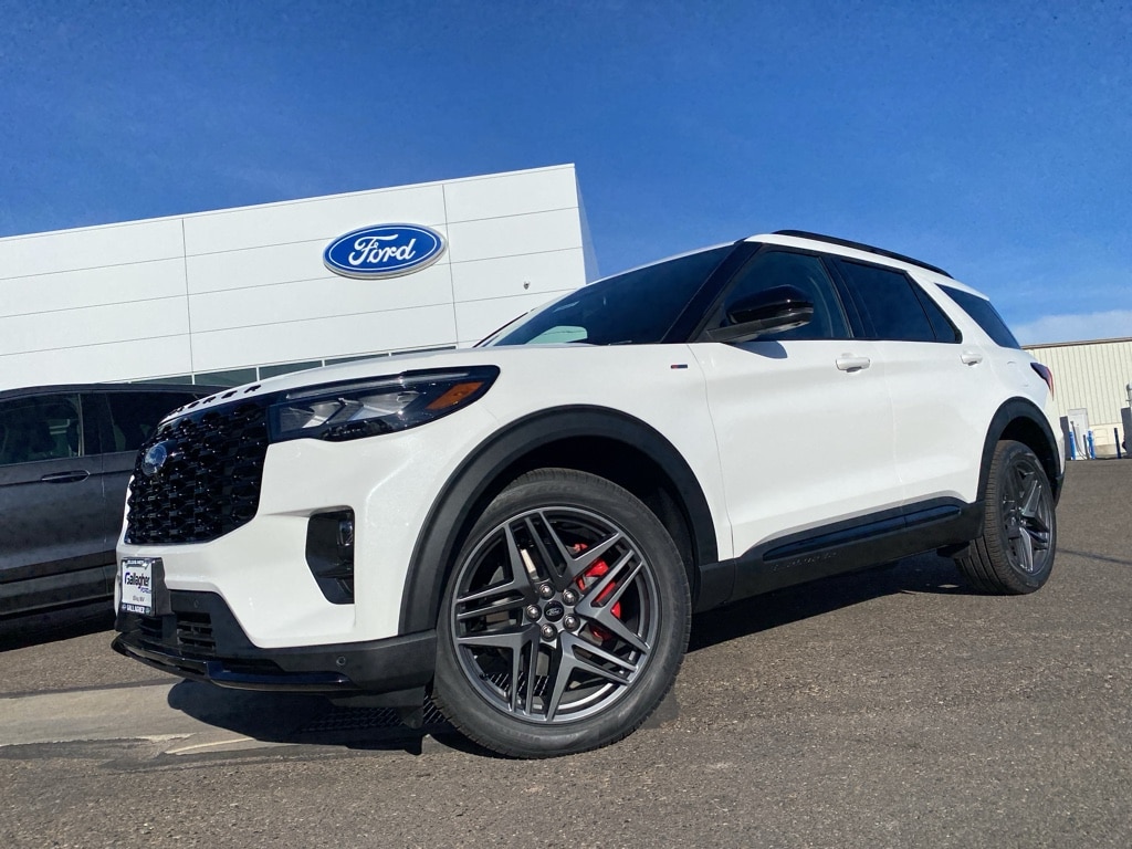 2026 Ford Explorer SUV 